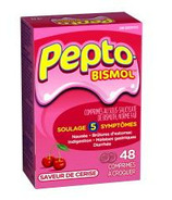 Pepto-Bismol Chewable Tablets Cherry