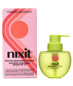 Nixit Personal Lubricant & Lubricated Latex Condoms Bundle