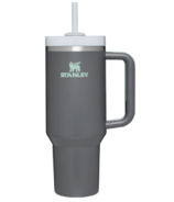 Stanley Tasse de voyage The Quencher H2.0 avec couvercle Flowstate, gris anthracite