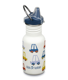 image of Klean Kanteen Kid Classic Narrow with Kid Sippy Cap Cars with sku:330753