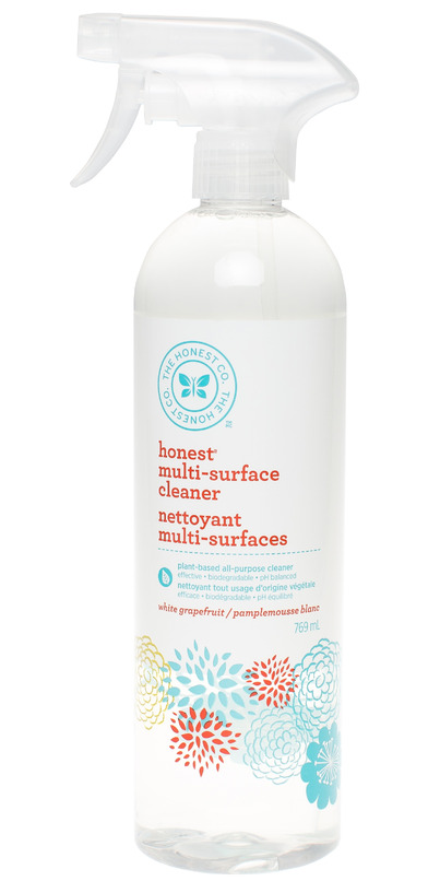 The Honest Company Honest Multi-Surface Cleaner in White Grapefruit Scent