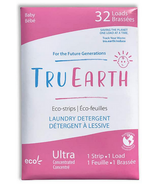 Tru Earth Eco-Strips Laundry Detergent Baby