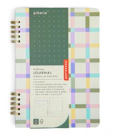 Kikkerland Wellness Journal