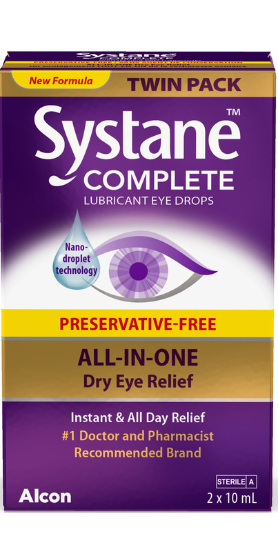 Buy Systane Complete Preservative Free Eye Drops Twin Pack At Wellca Free Shipping 35 In Canada 5209