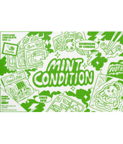 Postie Postcard Chocolate Bar Mint Condition Mint 