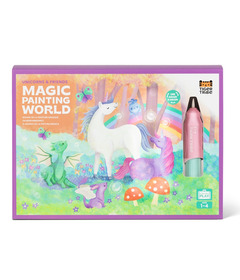 Tiger Tribe Magic Painting World Unicorn and Friends
