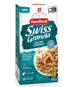 Bio Familia Swiss Granola Salted Caramel