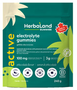 Herbaland Electrolytes Gummies Pina Colada