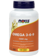 NOW Foods Oméga 3-6-9 1000 mg