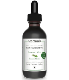 Scentuals Rosemary Mint Scalp Strengthening Hair Treatment Oil