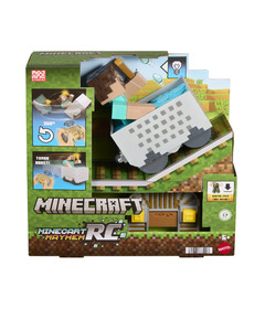 Minecraft Remote Control Minecart Mayhem
