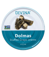 Divina Dolmas Feuilles de vigne farcies 