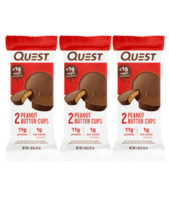 Quest Nutrition Peanut Butter Cups Bundle