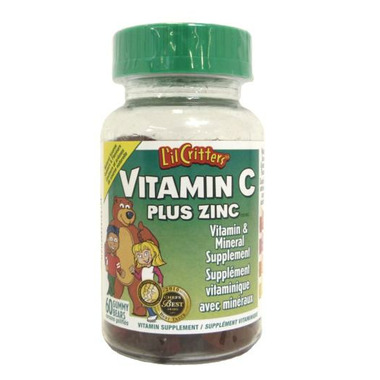 L\'il Critters Vitamin C Plus Zinc L\'il Critters Vitamin C Plus Zinc