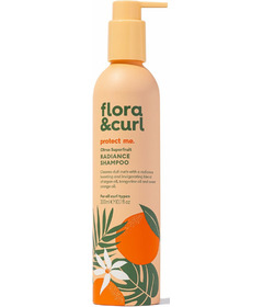 flora & curl Radiance Shampoo Citrus Superfruit
