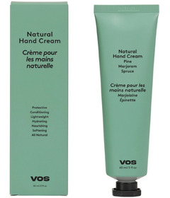 VOS Natural Hand Cream Pine & Marjoram