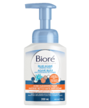 Biore Blue Agave + bicarbonate de soude Mousse nettoyante pour l'acné