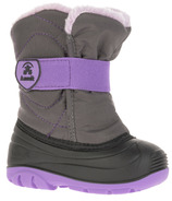 Kamik Snowbug F Toddler Boots Charcoal/Orchid