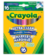 Marqueurs lavables Crayola Ultra Clean