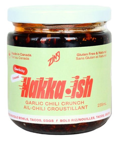 Zing Hakka-ish Garlic Chili Crunch