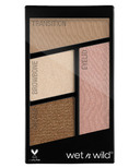 Wet n Wild Color Icon Eyeshadow Quad Walking on Eggshells