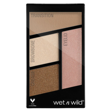 Wet n Wild Color Icon Eyeshadow Quad Walking on Eggshells Wet n Wild Color Icon Eyeshadow Quad Walking on Eggshells
