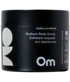 OM Organics Radiant Body Scrub Vanilla Moon