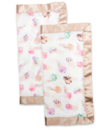 Lulujo Security Blankets Bamboo Cotton Ice Cream