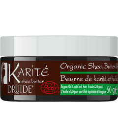 Druide Laboratories Organic Shea Butter & Argan Oil