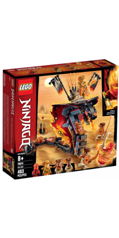 Buy LEGO Ninjago Fire Fang at Well.ca | Free Shipping $35+ in Canada