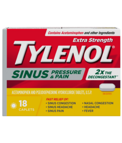 Tylenol Extra Strength Sinus & Pain Relief 