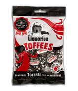 Toffees Nonsuch à la réglisse de Walker