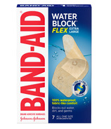 Band-Aid Water Block Flex Adhesive Bandage