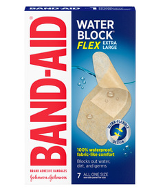 Band-Aid Water Block Flex Adhesive Bandage