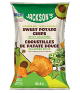 Jackson's Sweet Potato Chips Spicy Jalapeno