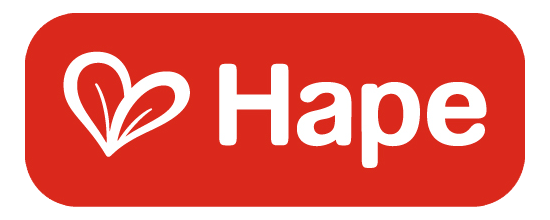 HAPE brand logo