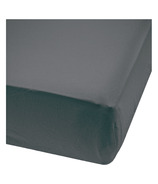 Perlimpinpin Bamboo Fitted Sheet Charcoal