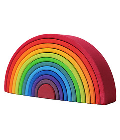 Grimm's Large Wooden Rainbow