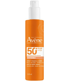 Vaporisateur visage et corps Avène FPS 50+