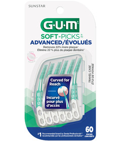 GUM Soft-Picks Advanced Dental Picks