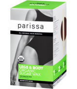 Parissa Organic Sugar Wax Legs & Body