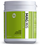 ITL Health MAG365 Magnesium Natural 300g