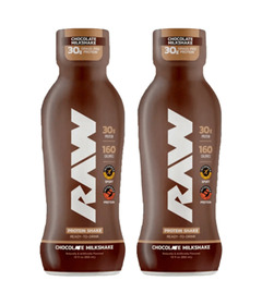 Raw Nutrition Ready To Drink Protein Shake Chocolate Bundle