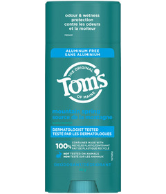 image of Tom's of Maine Aluminum Free Natural Deodorant Mountain Spring with sku:300553