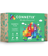 Connetix Jeu de construction créatif, tuiles arc-en-ciel