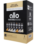 Allo Protein Powder pour café chaud Variety Pack