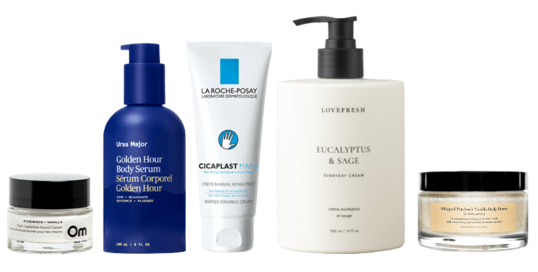 Save up to 20% on Body Moisturizers & Skin Treatments