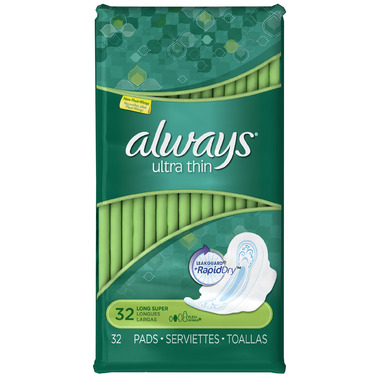 Always Ultra Thin With Flexi-Wings Always Ultra Thin With Flexi-Wings