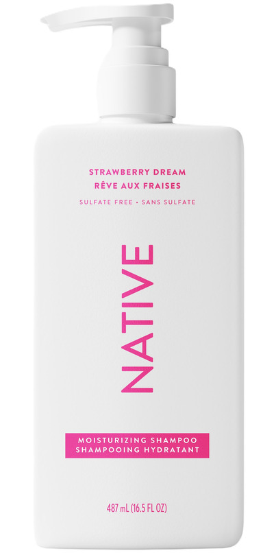 Target Shampoo Native Buy Native Shampoo Strawberry Dream at Well.ca | Free Shipping $35+ in ...
