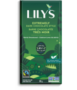 Lily's Sweets Extremely Dark Chocolate Style Bar